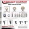 Service Caster 3 Inch Nylon Wheel Swivel 58 Inch Threaded Stem Caster Service Caster SCC-TS20S314-NYS-58212 - alternate 3